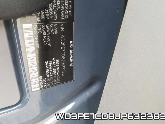 WD3PE7CD8JP632383 фото 2