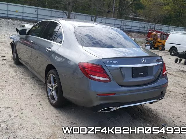 WDDZF4KB2HA054939 фото 4