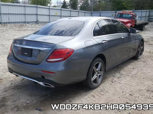 WDDZF4KB2HA054939 фото 5