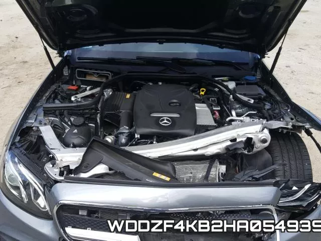 WDDZF4KB2HA054939 фото 8