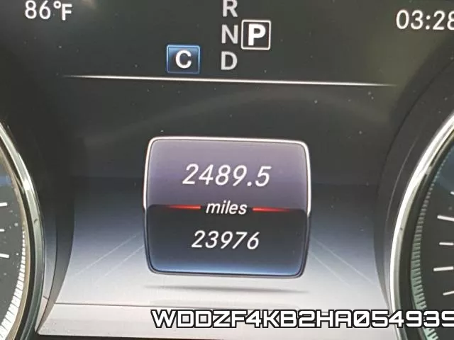 WDDZF4KB2HA054939 фото 9