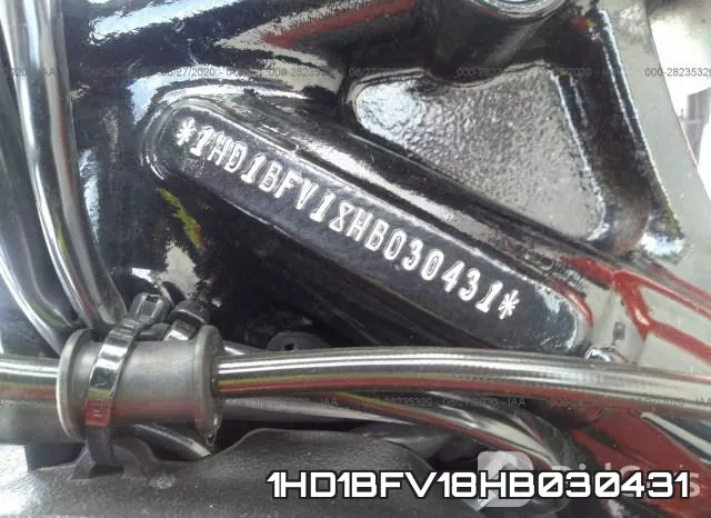 1HD1BFV18HB030431 фото 2