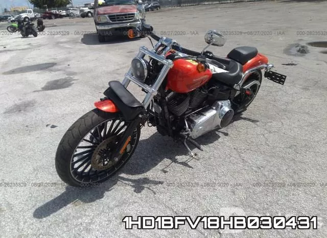 1HD1BFV18HB030431 фото 3