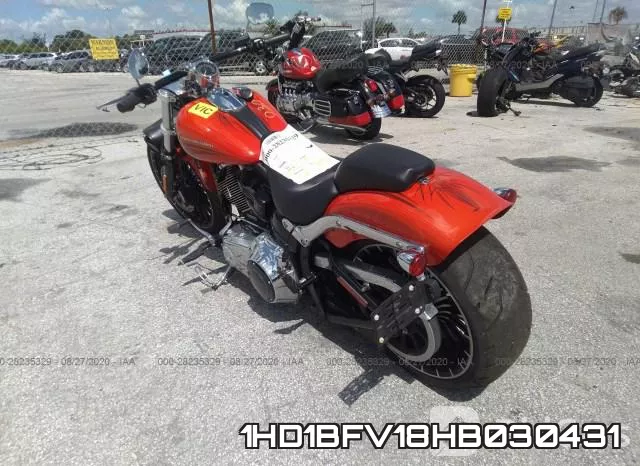 1HD1BFV18HB030431 фото 4
