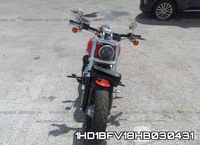 1HD1BFV18HB030431 фото 6