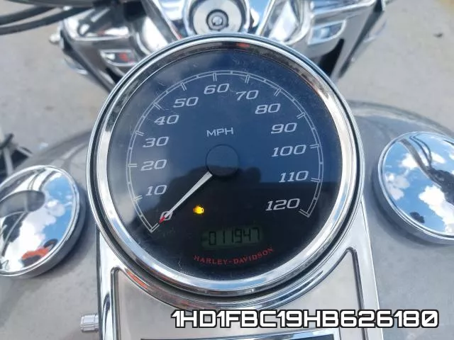 1HD1FBC19HB626180 фото 9