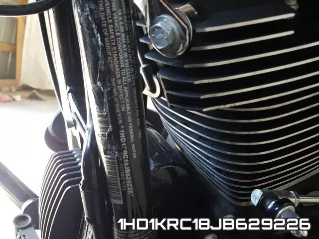 1HD1KRC18JB629226 фото 2