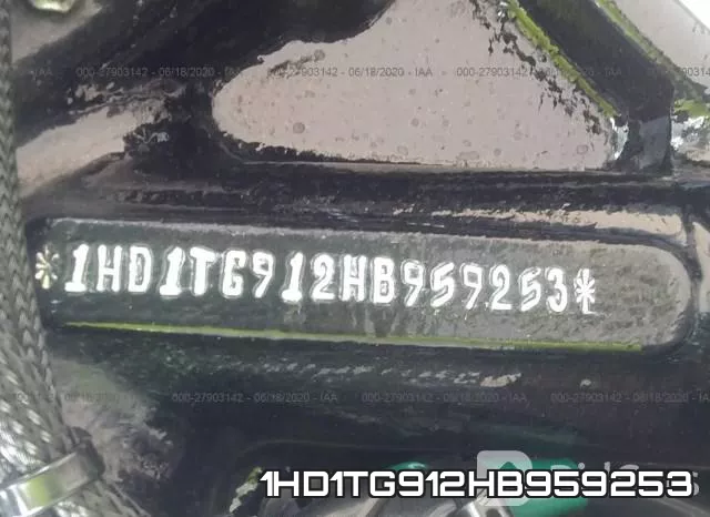 1HD1TG912HB959253 фото 2