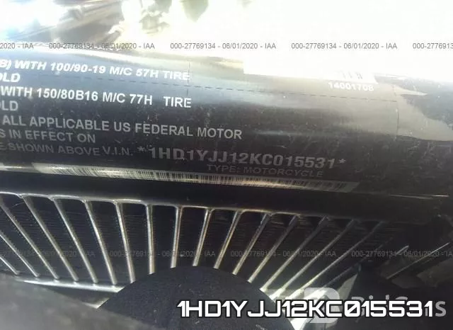 1HD1YJJ12KC015531 фото 2