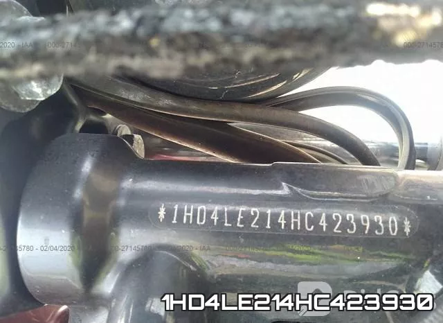 1HD4LE214HC423930 фото 2