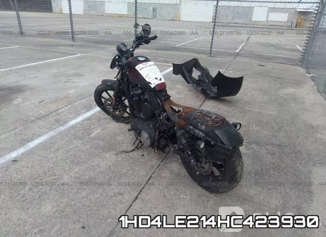 1HD4LE214HC423930 фото 4