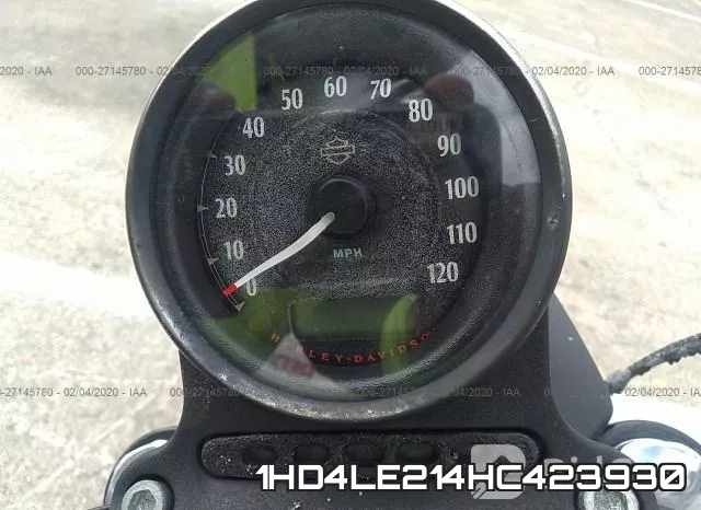 1HD4LE214HC423930 фото 8