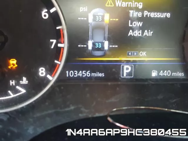 1N4AA6AP9HC380455 фото 9