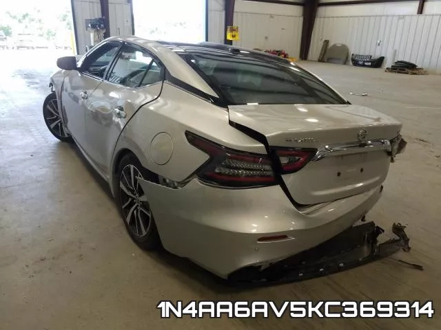 1N4AA6AV5KC369314 фото 4