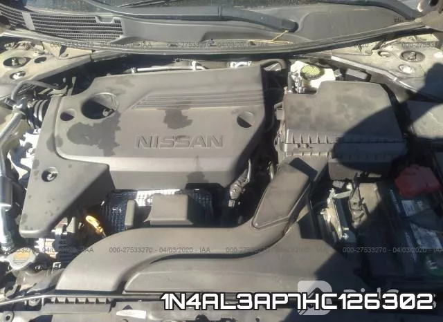 1N4AL3AP7HC126302 фото 2