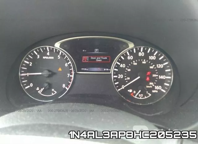 1N4AL3AP8HC205235 фото 8