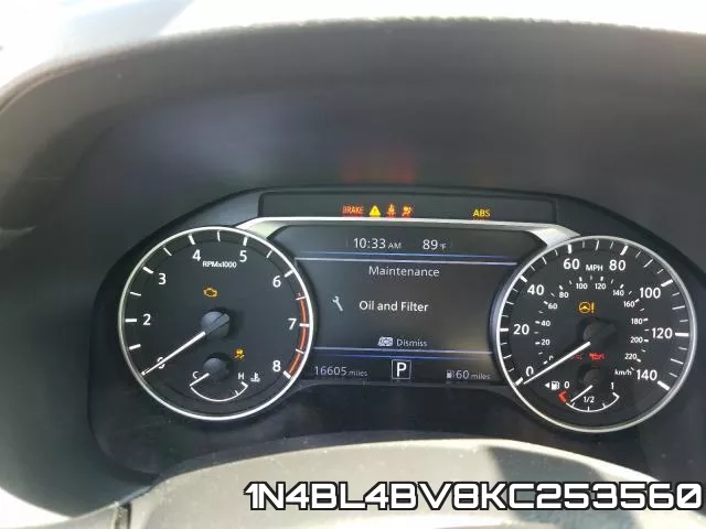 1N4BL4BV8KC253560 фото 9