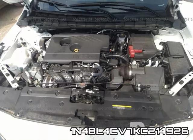 1N4BL4CV7KC214926 фото 2