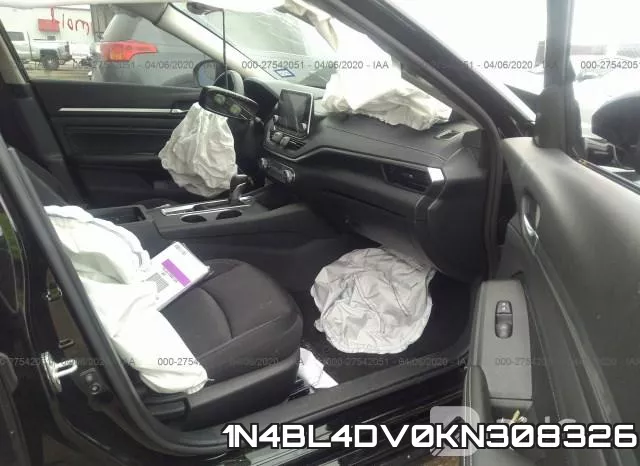 1N4BL4DV0KN308326 фото 6