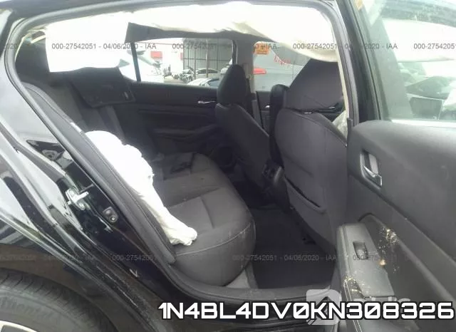 1N4BL4DV0KN308326 фото 8