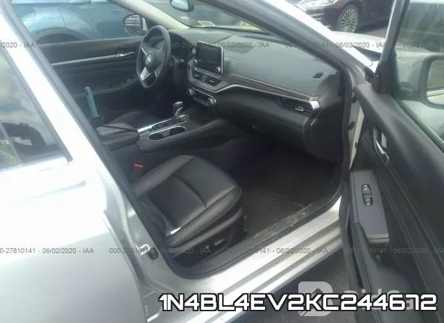 1N4BL4EV2KC244672 фото 6
