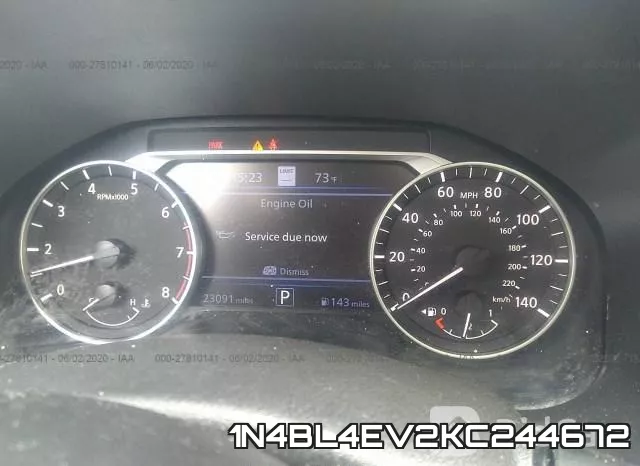 1N4BL4EV2KC244672 фото 8