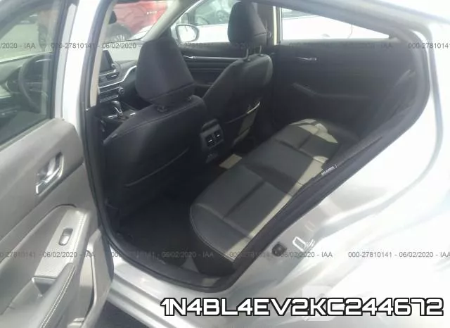 1N4BL4EV2KC244672 фото 9