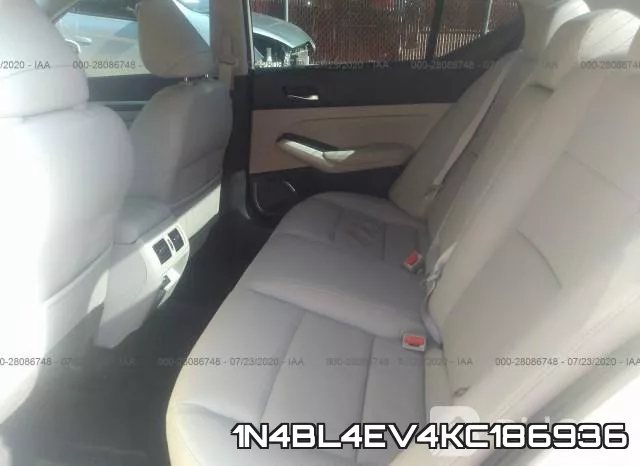 1N4BL4EV4KC186936 фото 9