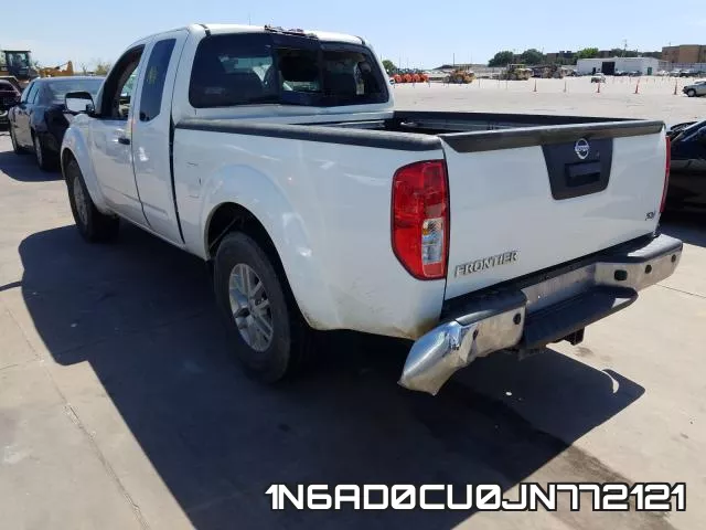 1N6AD0CU0JN772121 фото 4