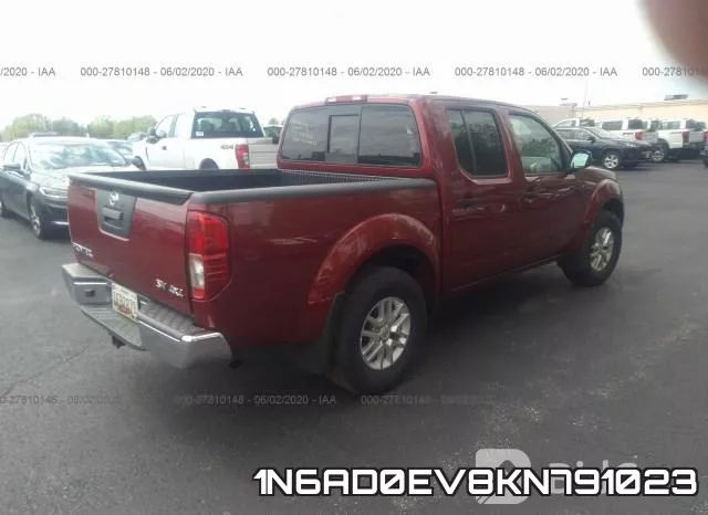 1N6AD0EV8KN791023 фото 5