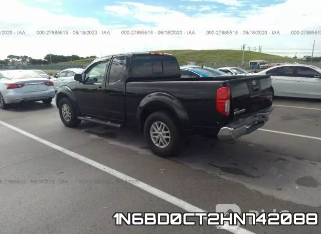 1N6BD0CT2HN742088 фото 4