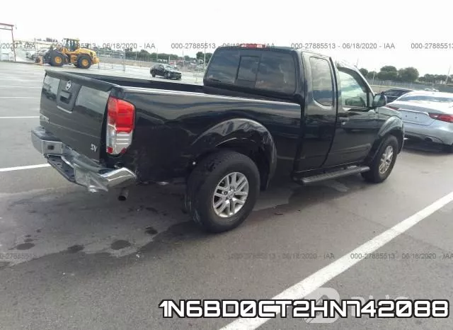 1N6BD0CT2HN742088 фото 5