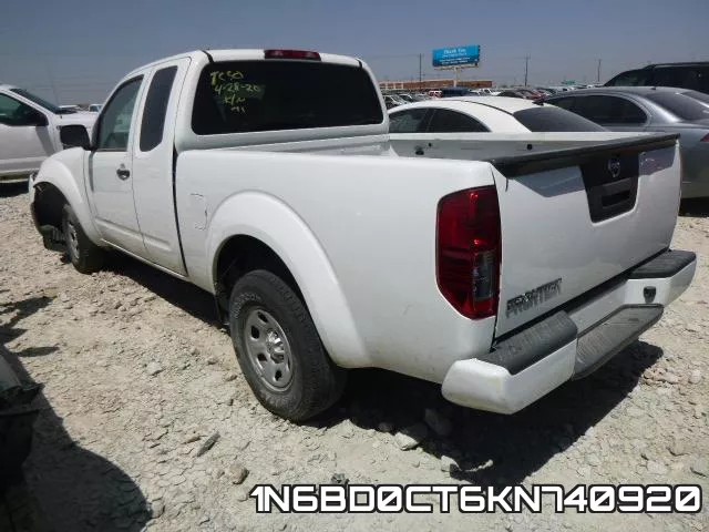 1N6BD0CT6KN740920 фото 4