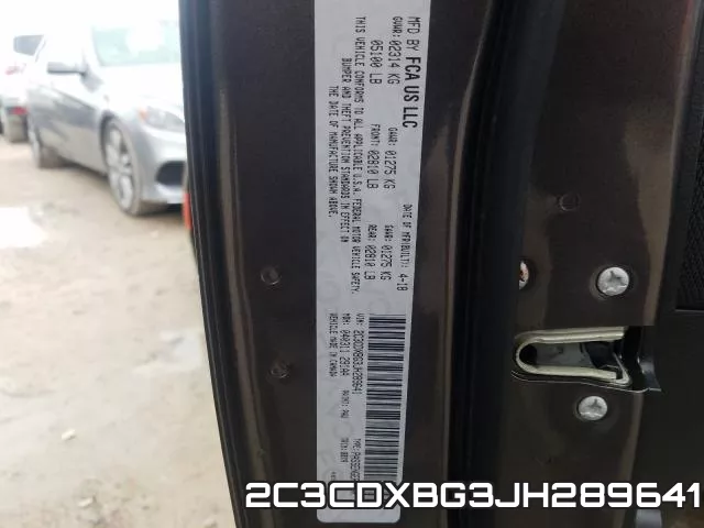 2C3CDXBG3JH289641 фото 2