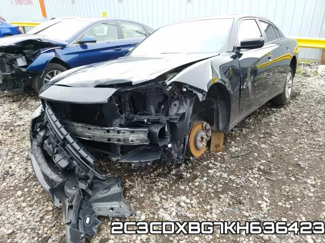 2C3CDXBG7KH636423 фото 3