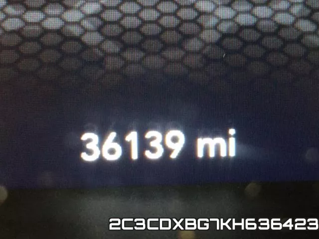 2C3CDXBG7KH636423 фото 9