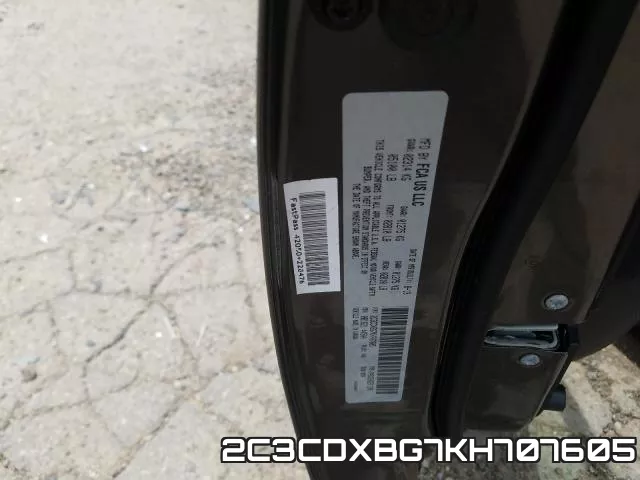 2C3CDXBG7KH707605 фото 2