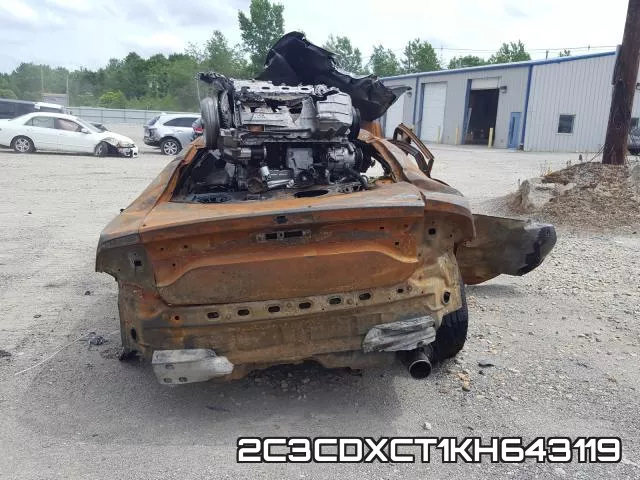 2C3CDXCT1KH643119 фото 2