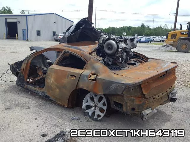 2C3CDXCT1KH643119 фото 4