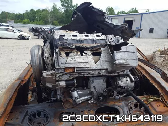 2C3CDXCT1KH643119 фото 8