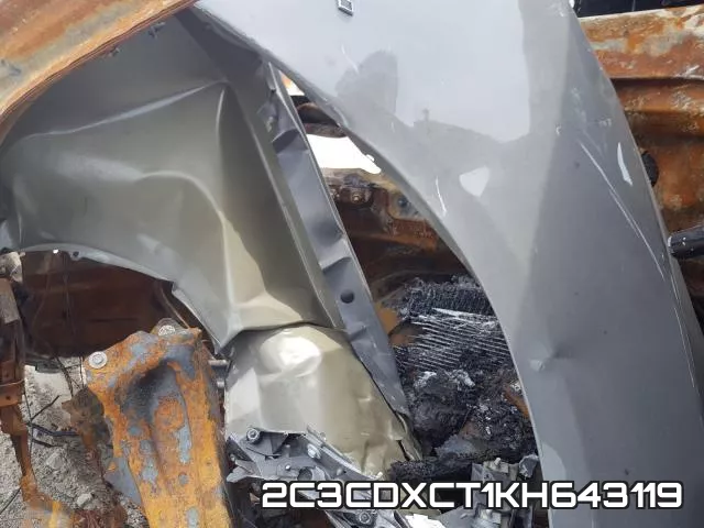 2C3CDXCT1KH643119 фото 9