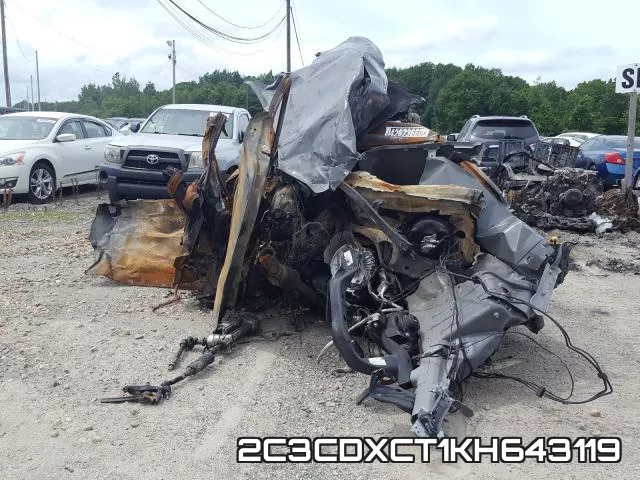 2C3CDXCT1KH643119 фото 10