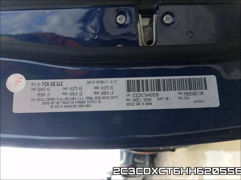 2C3CDXCT6HH620556 фото 2