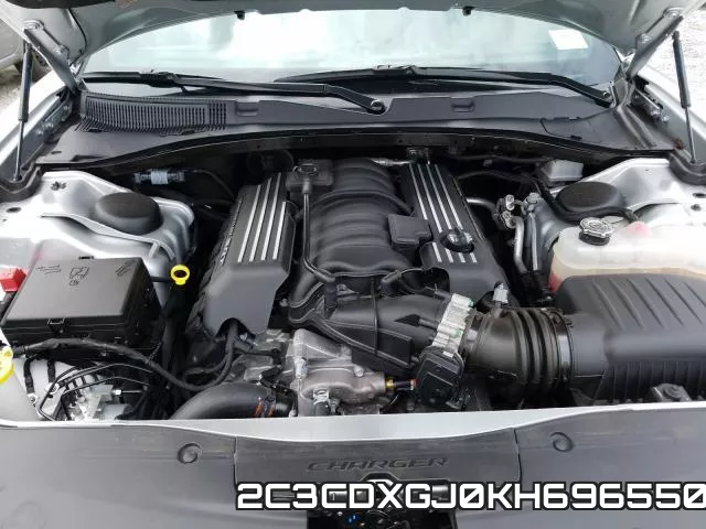 2C3CDXGJ0KH696550 фото 7