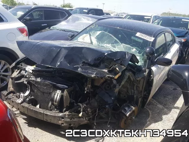 2C3CDXKT6KH734954 фото 3