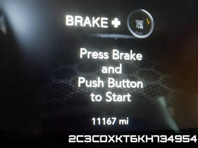 2C3CDXKT6KH734954 фото 9
