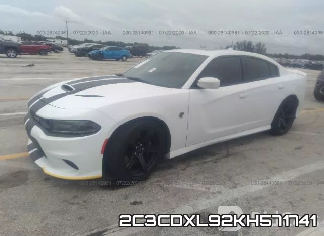 2C3CDXL92KH571741 фото 2