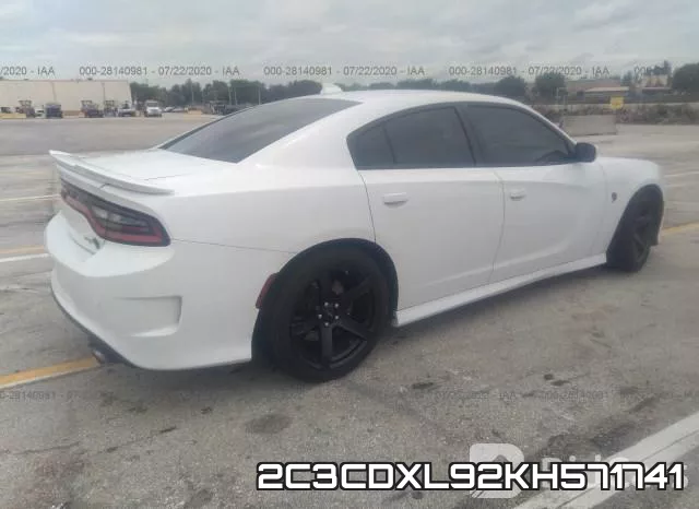 2C3CDXL92KH571741 фото 4