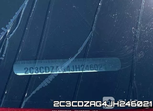 2C3CDZAG4JH246021 фото 10