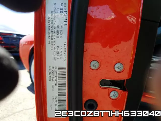 2C3CDZBT7HH633040 фото 2